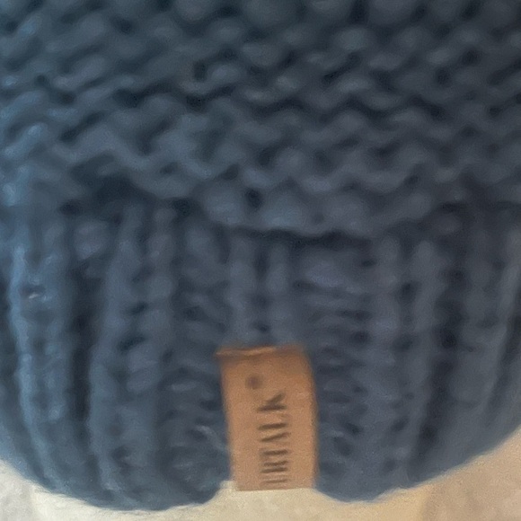 Furtalk Blue Winter Hat - Picture 2 of 7